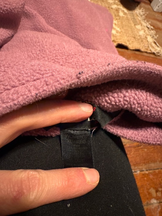 LL bean womens camp fleece size XL - Picture 3 of 4